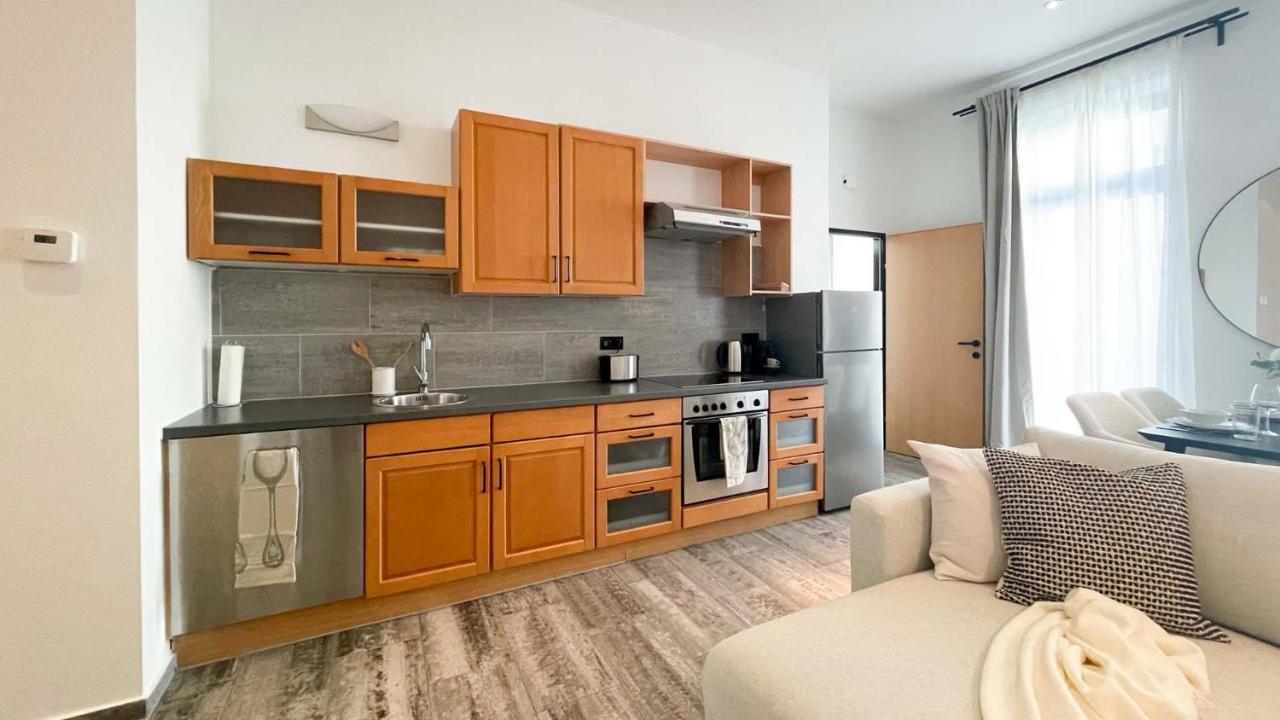 Focky City Apartments فيينا المظهر الخارجي الصورة