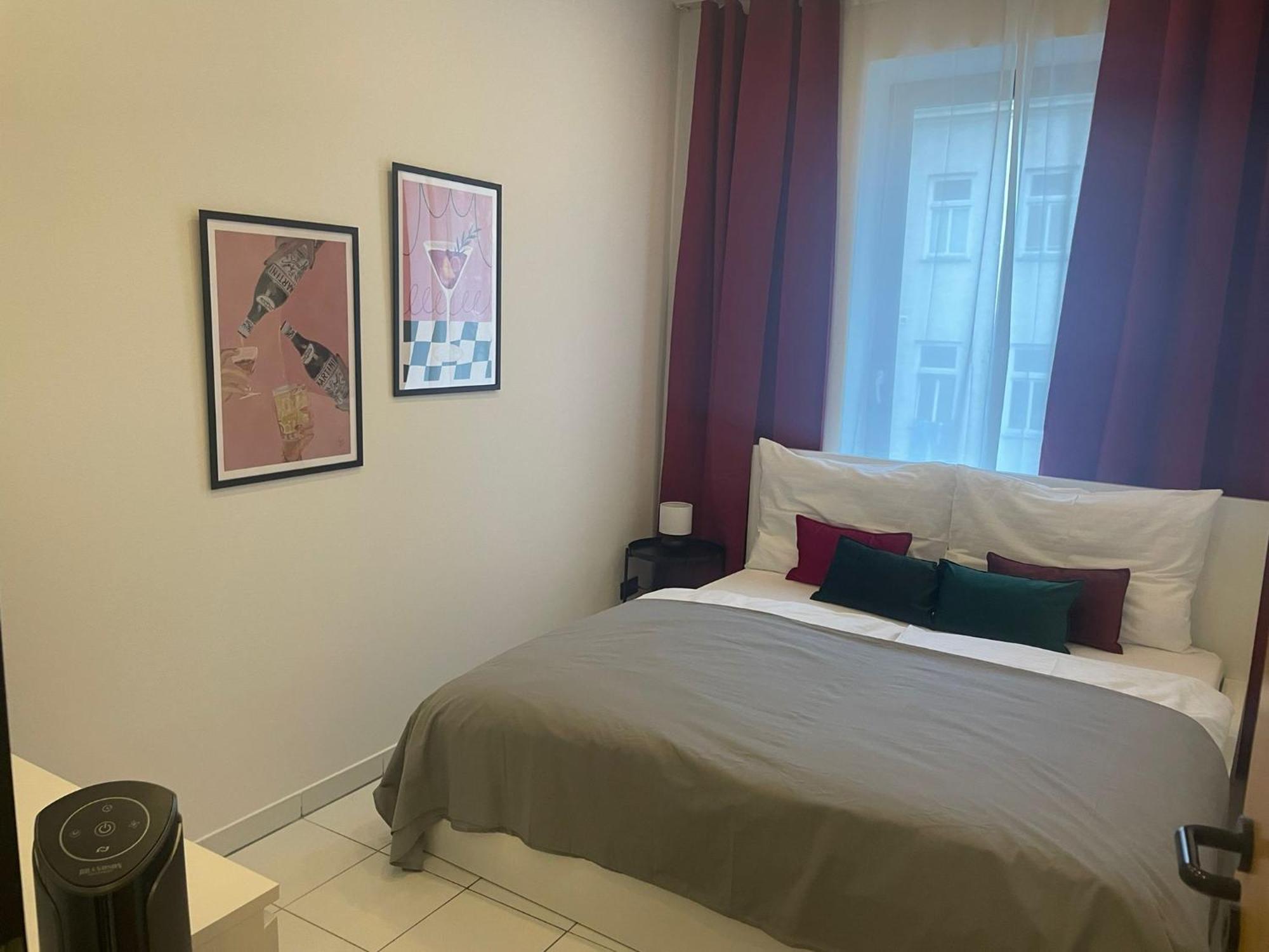 Focky City Apartments فيينا المظهر الخارجي الصورة